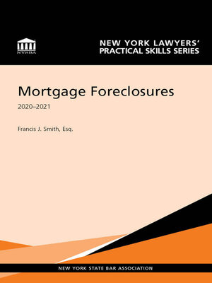 cover image of Mortgage Foreclosures